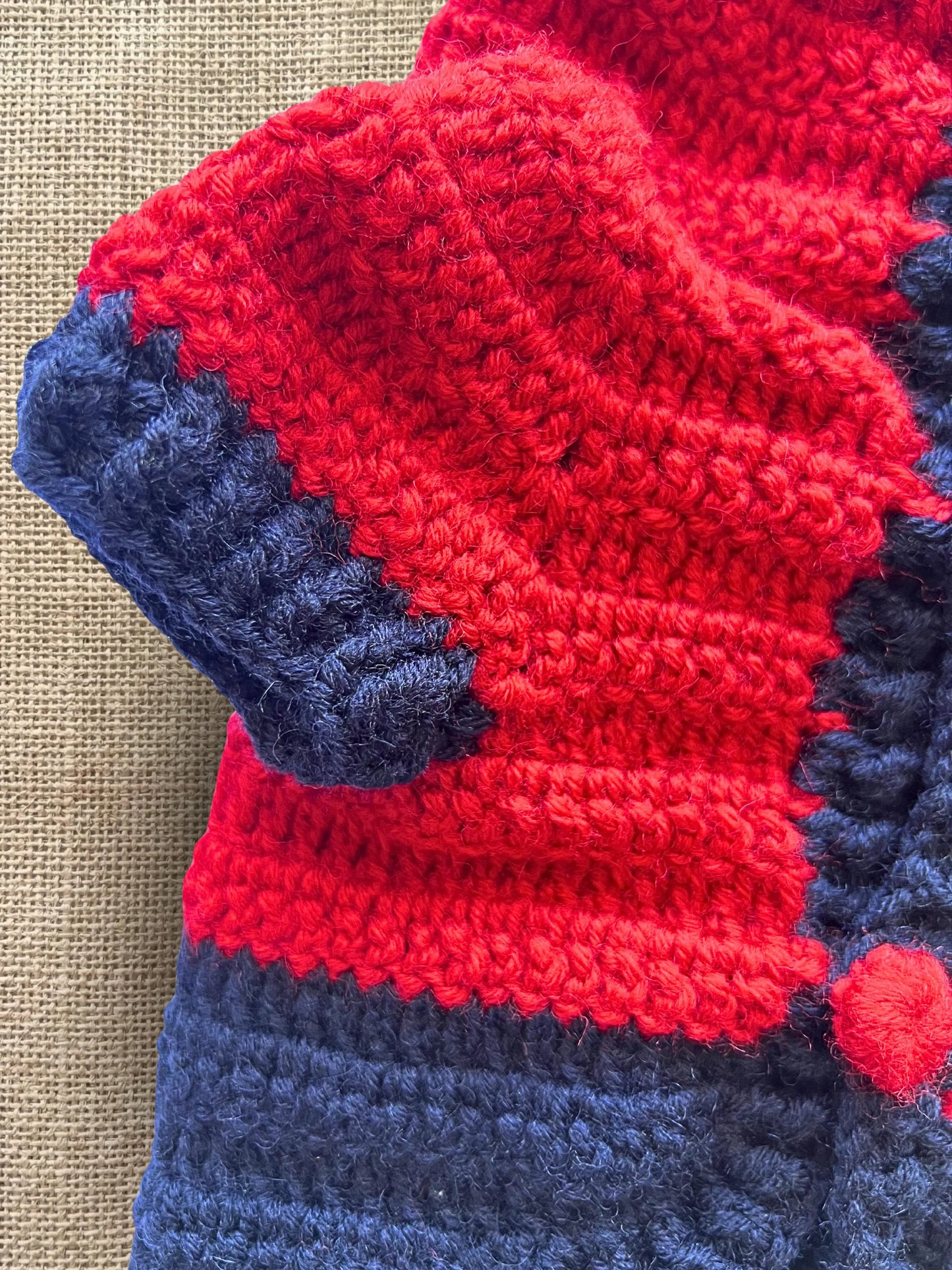 Custom Hand-Knit Dog Sweater - 100% Superwash Merino Wool Luxury Jumper